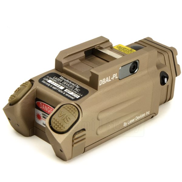DBAL-PL type weapon light white light+IR+Red laser sight DE